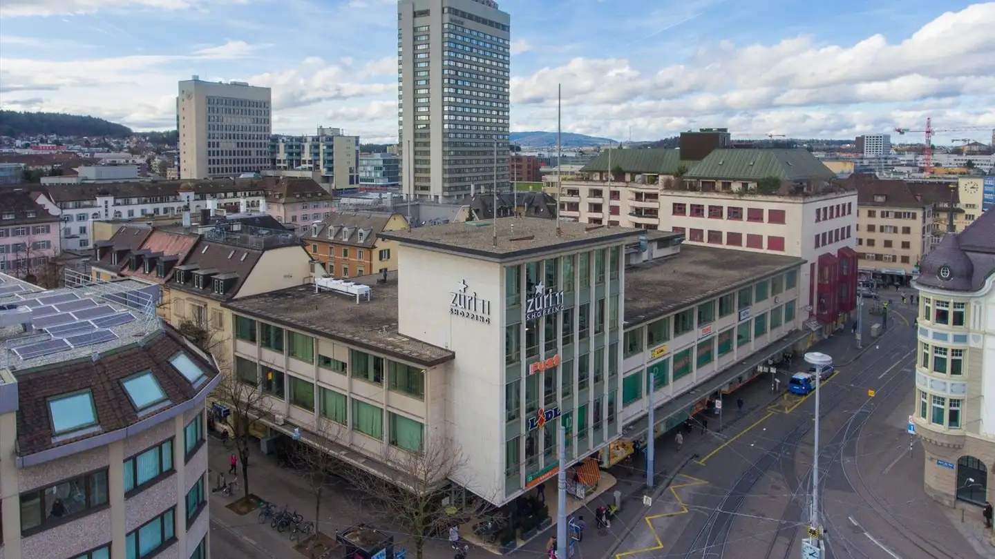 Tiefgaragenstellplatz mieten - Nansenstrasse 5, 8050 Zürich