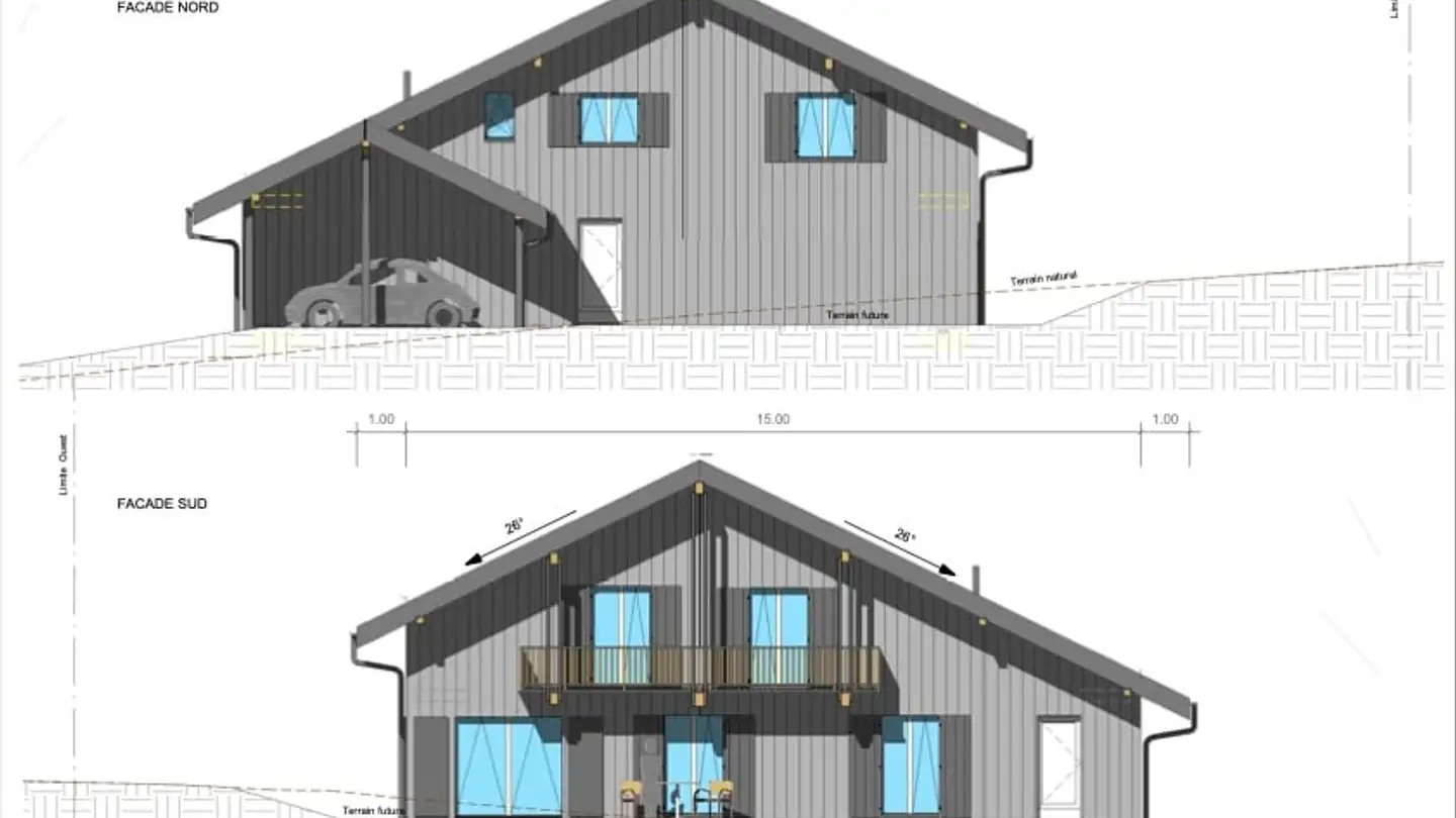 Chalet for sale - Tunnel De La Vue-Des-Alpes, 2052 La Vue-des-Alpes - Photo 4