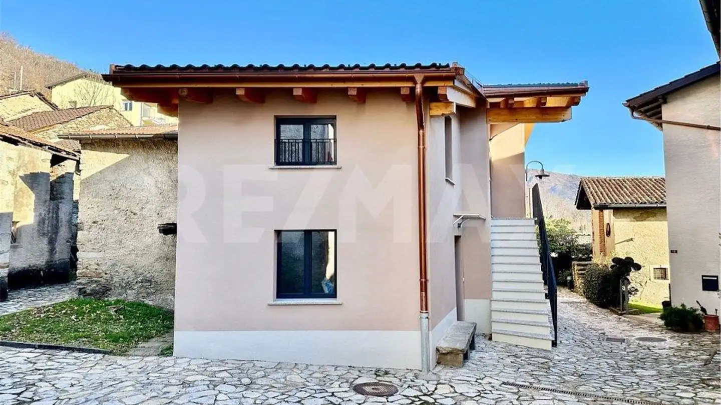 Semi-detached house for sale - 6956 Lopagno - Photo 3