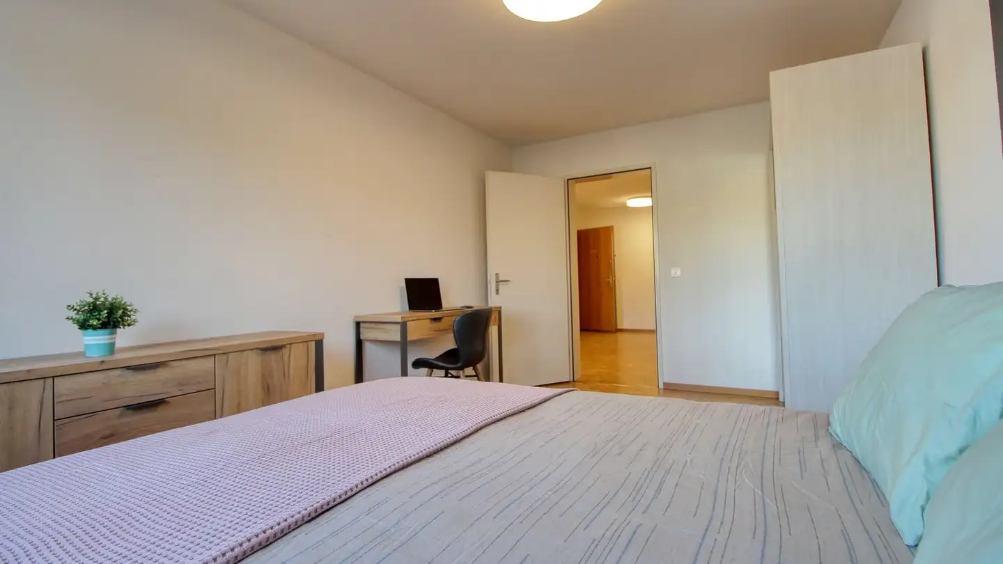 Chambre à louer - 8045 Zürich - Photo 4