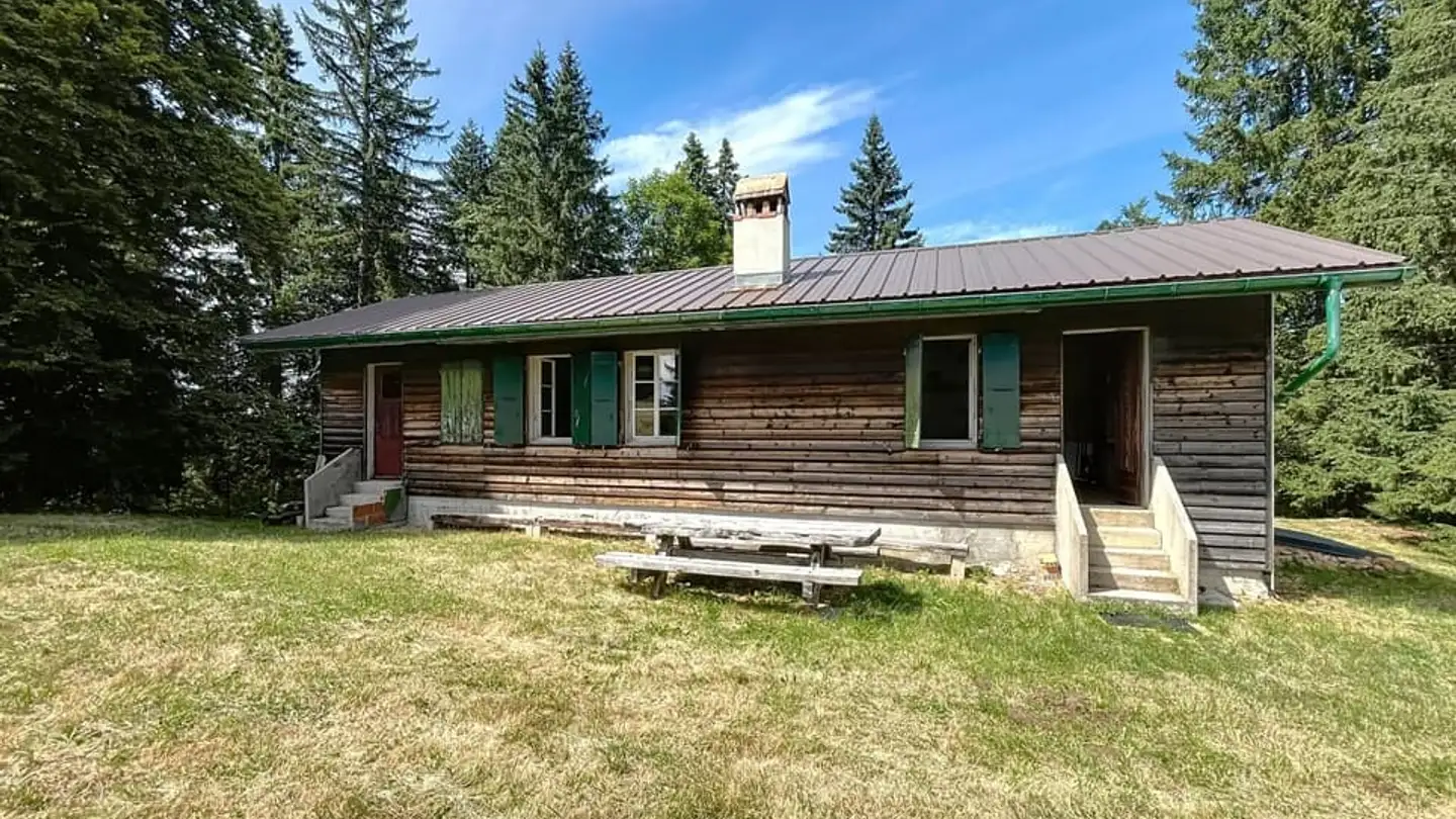 Maison individuelle à vendre - 1264 St-Cergue