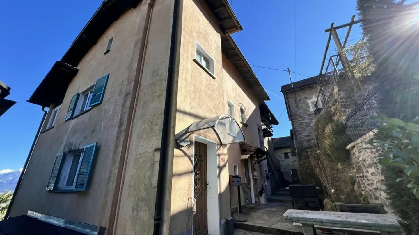 Duplex for sale - Via Alla Costa 4, 6646 Contra