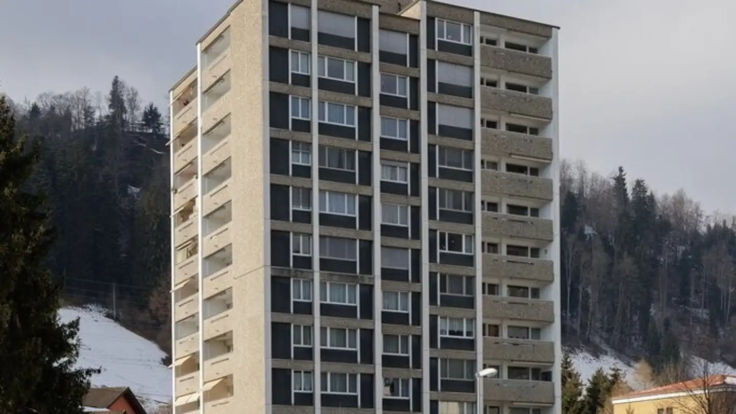 Wohnung mieten - Müller-Friedberg-Strasse 5, 9630 Wattwil