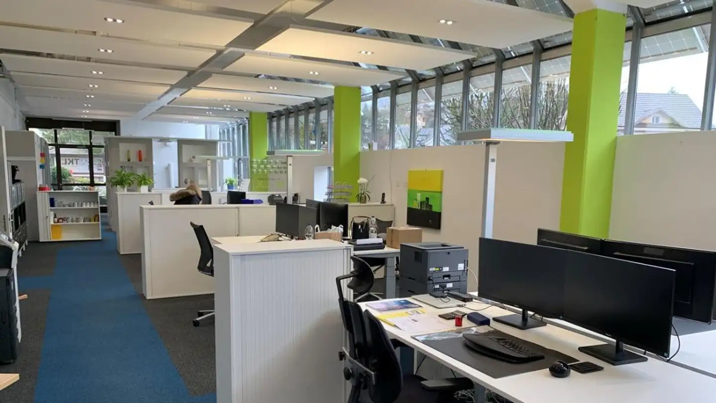 Spazio ufficio in affitto - Grumetweg 2, 5507 Mellingen - Photo 2