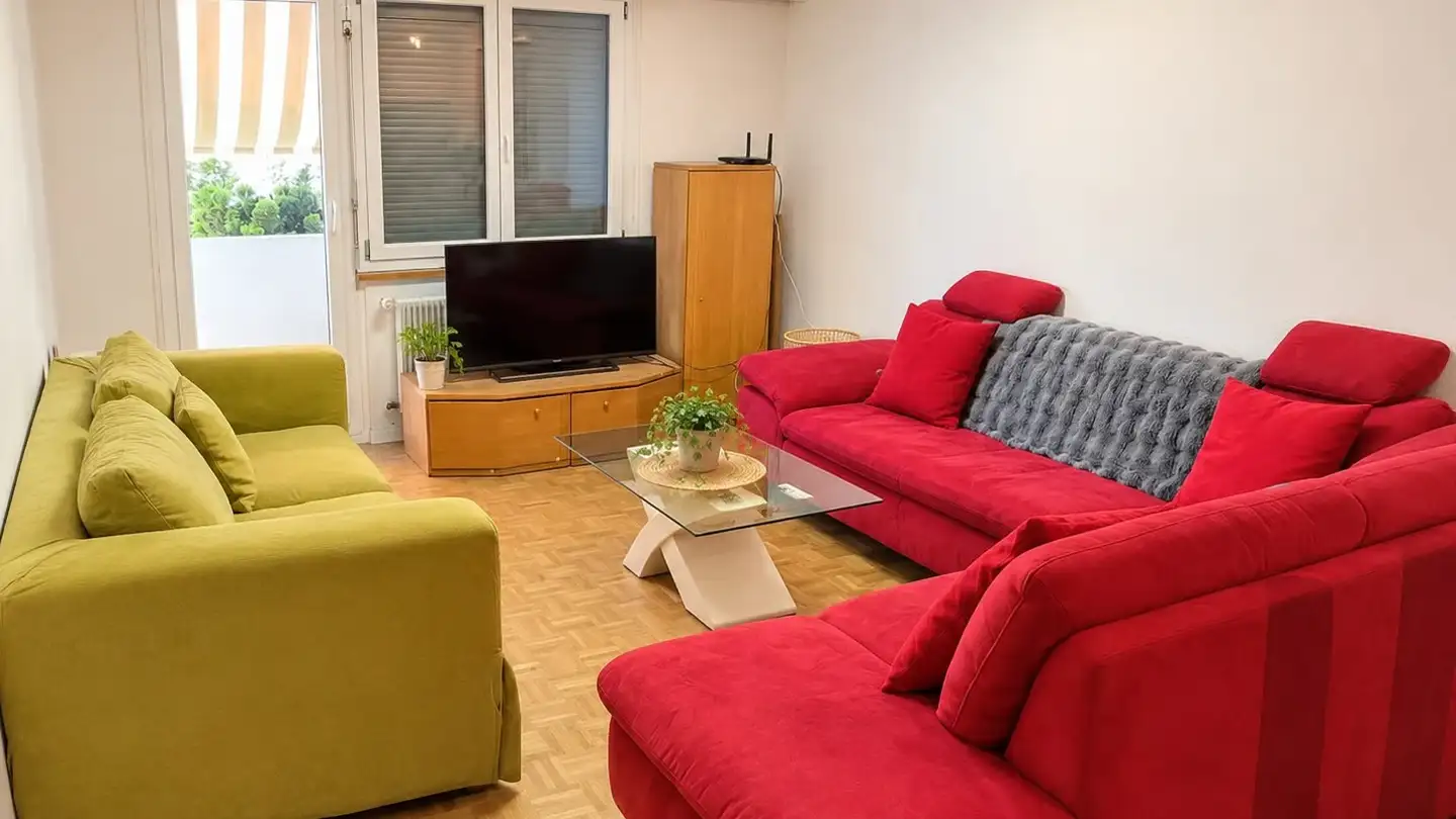 Appartement meublé à louer - 3145 Niederscherli