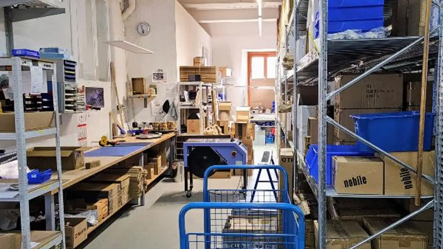 Spazio ufficio in affitto - Grumetweg 2, 5507 Mellingen - Photo 3