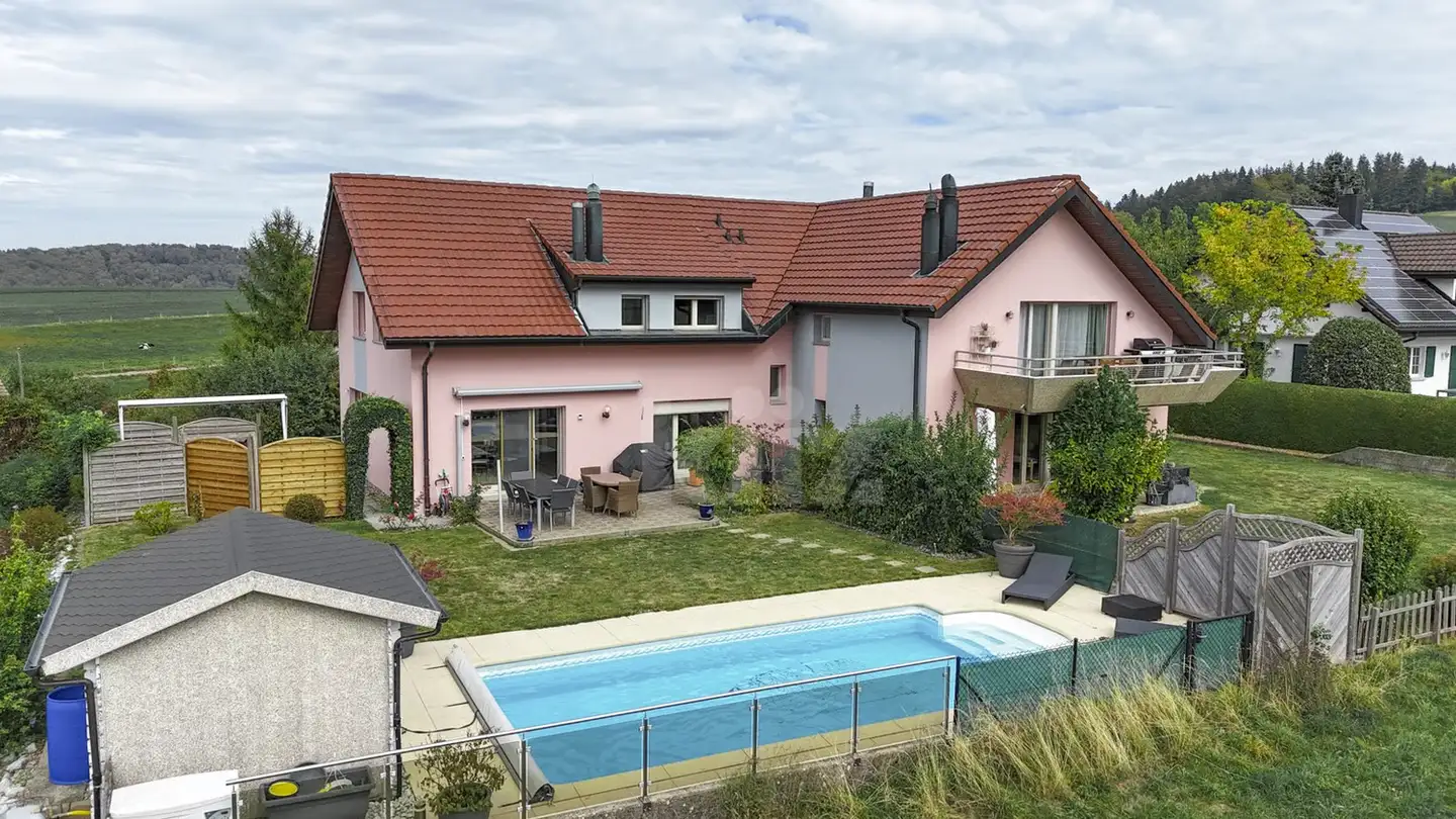 Casa bifamiliare in vendita - Chemin Du Marais 14, 1733 Treyvaux