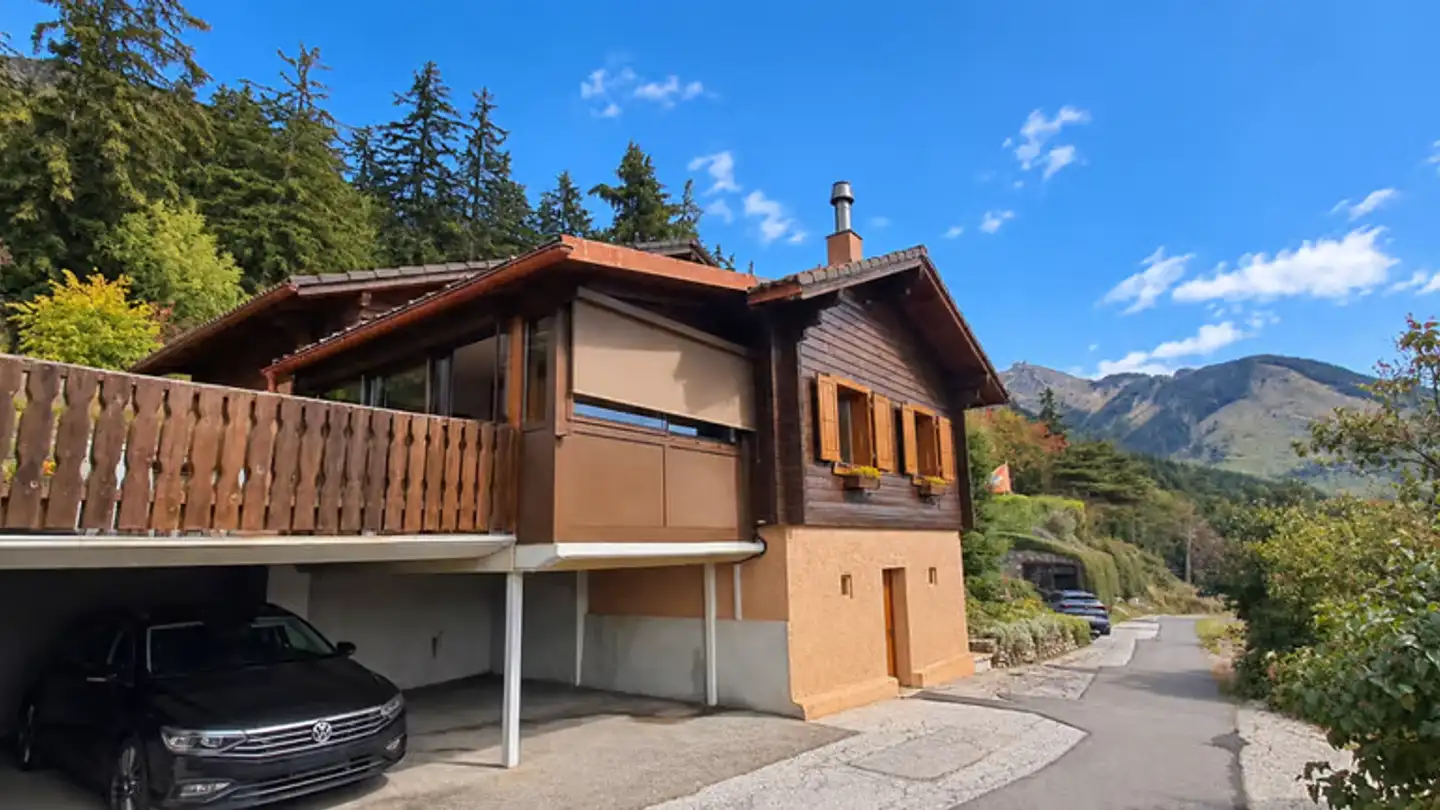 Single house for rent - Chemin De Clos Chamorat 5, 1965 Savièse - Photo 2
