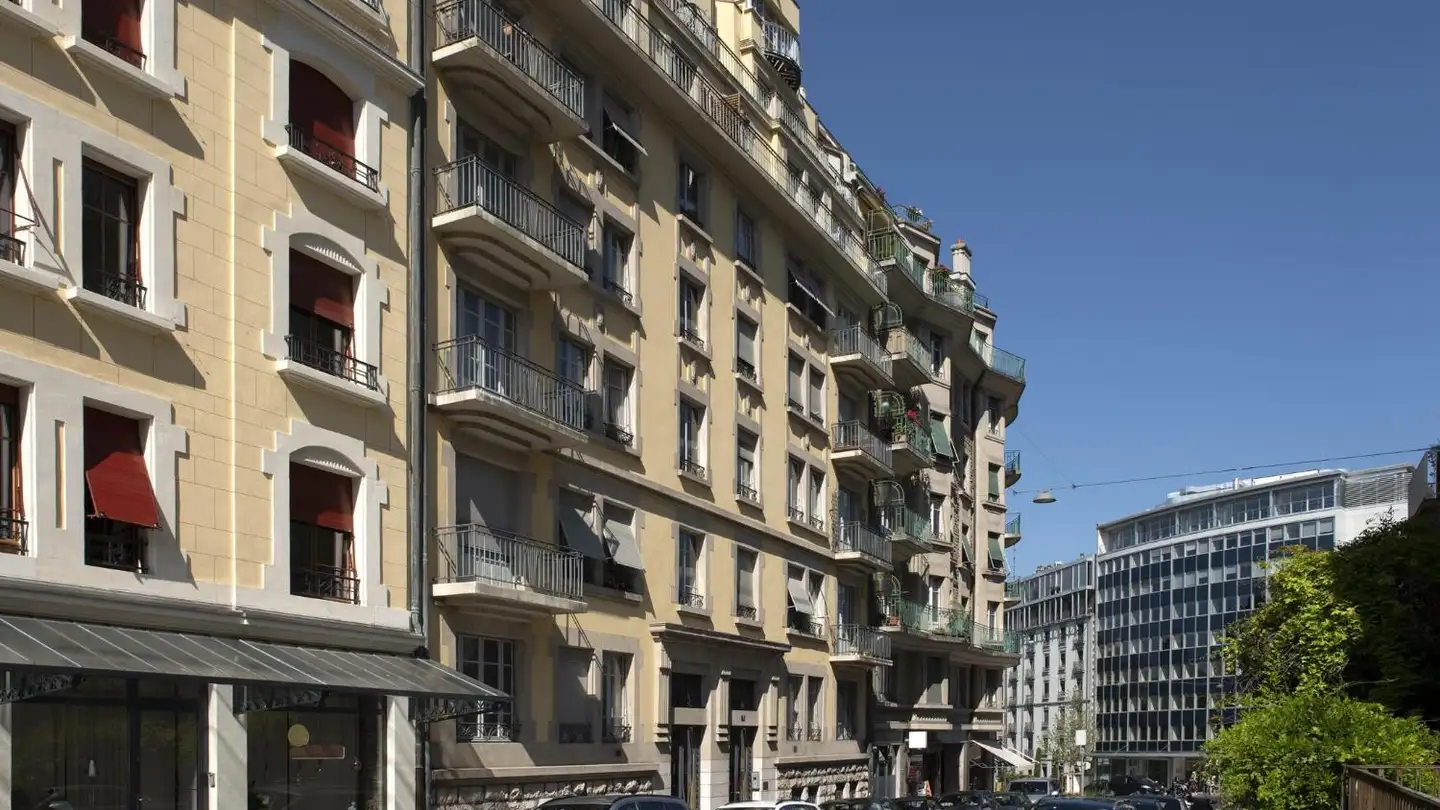 Wohnung mieten - Rue Michel- Chauvet 10, 1208 Genève