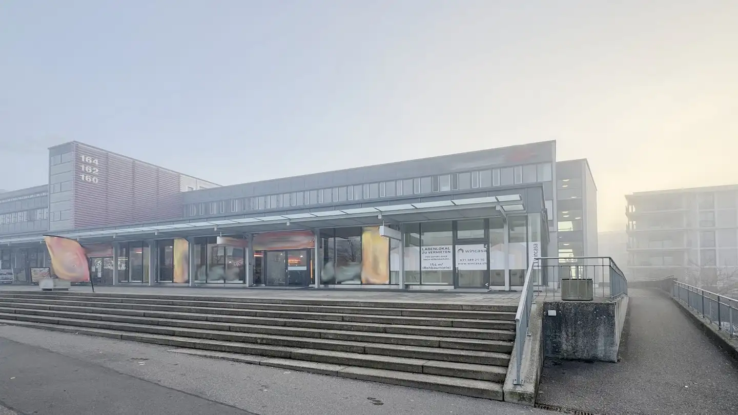 Negozio in affitto - Bernstrasse 160, 3052 Zollikofen
