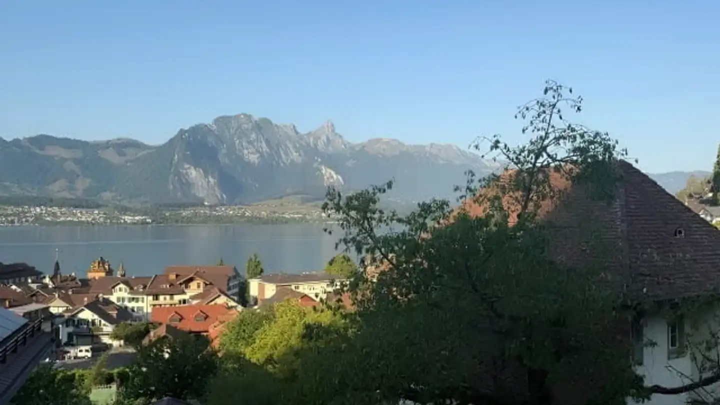 Appartement à louer - Schulthesserstrasse 6a, 3653 Oberhofen am Thunersee