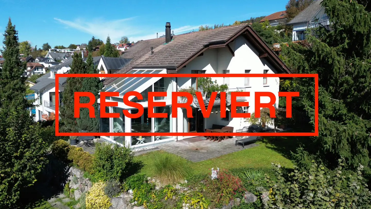 Einfamilienhaus kaufen - Untere Rebenhübelstrasse 9, 5707 Seengen