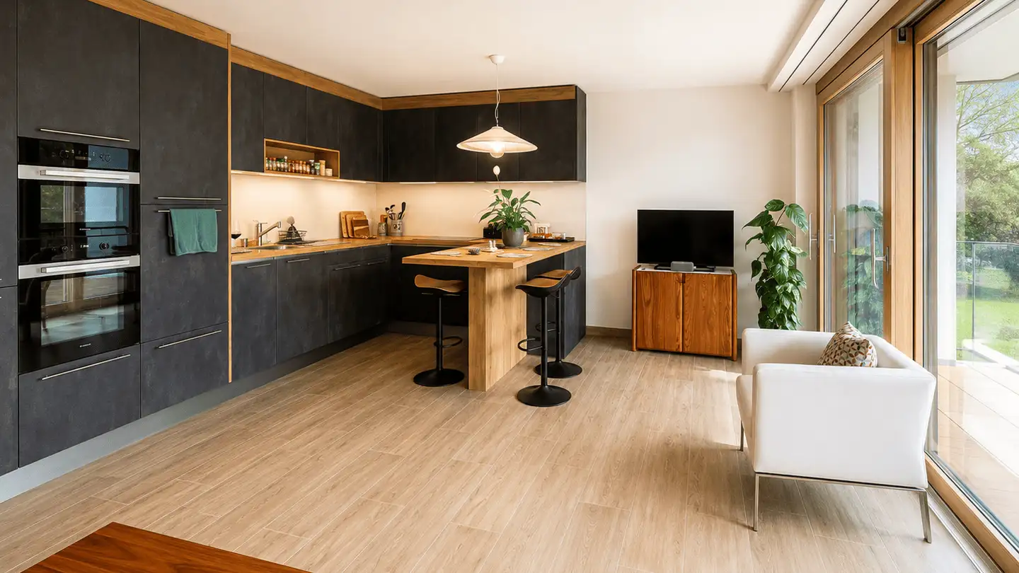 Appartement à louer - Chemin Monplaisir 13, 1224 Chêne-Bougeries