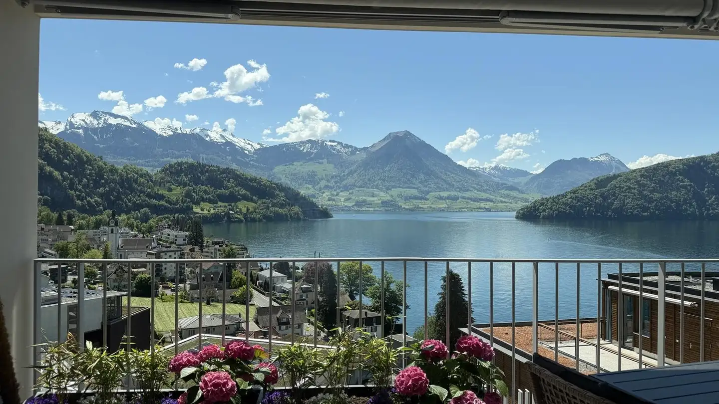 Appartement à louer - Sonnhaldenstrasse 8, 6354 Vitznau - Photo 2