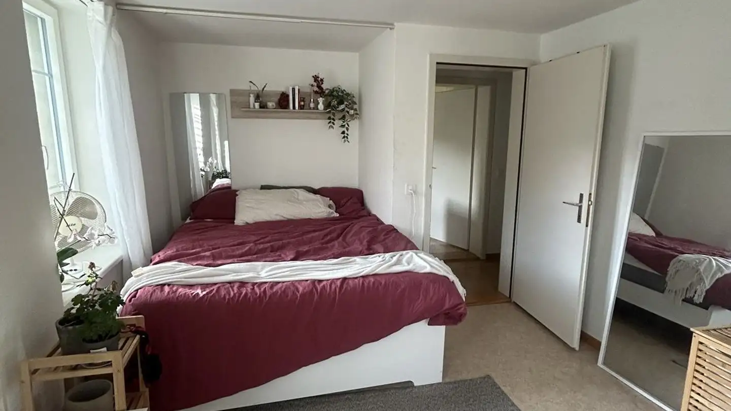 Single room for rent - Giessen 2, 8820 Wädenswil