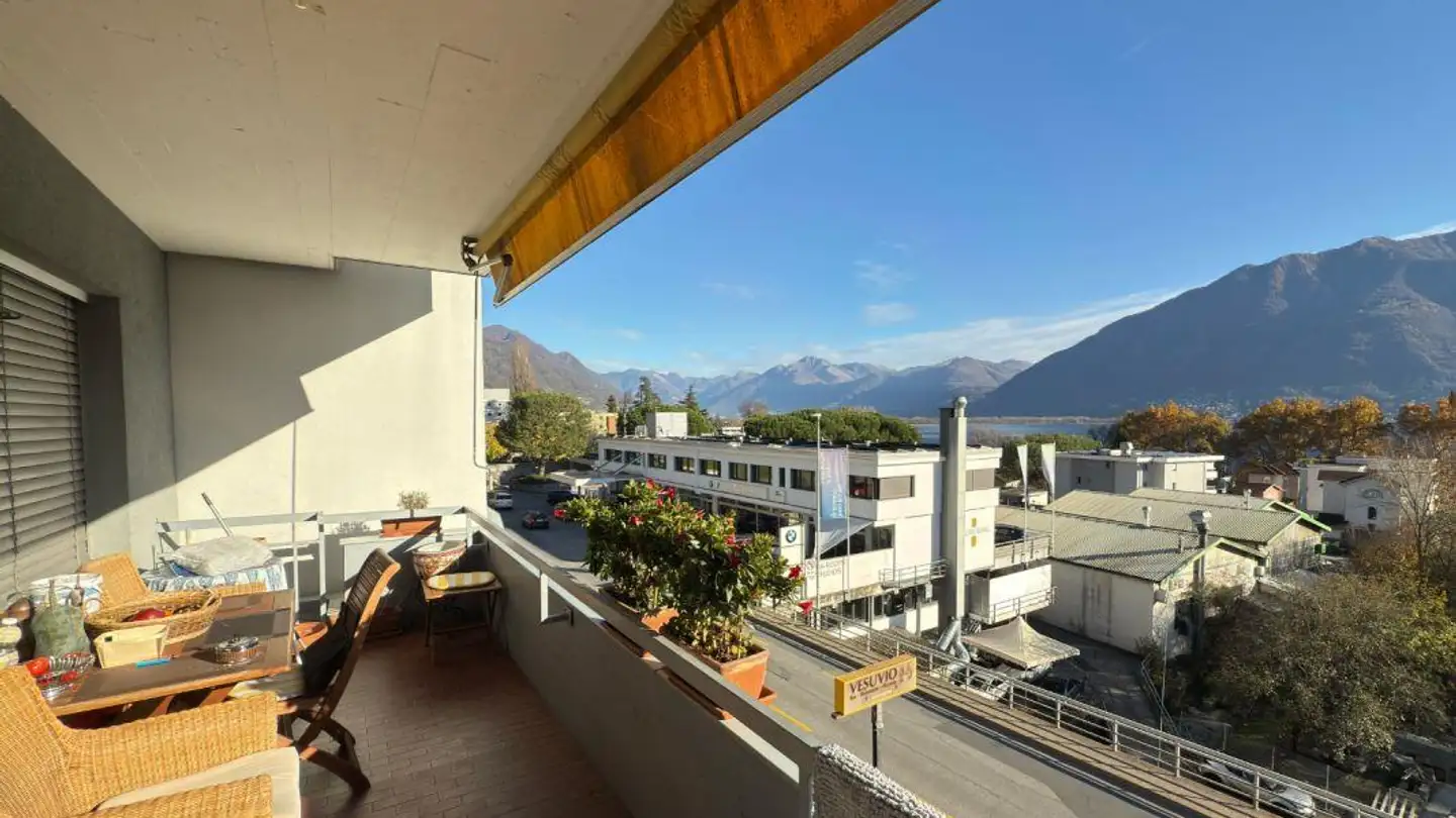 Apartment for sale - 6648 Minusio