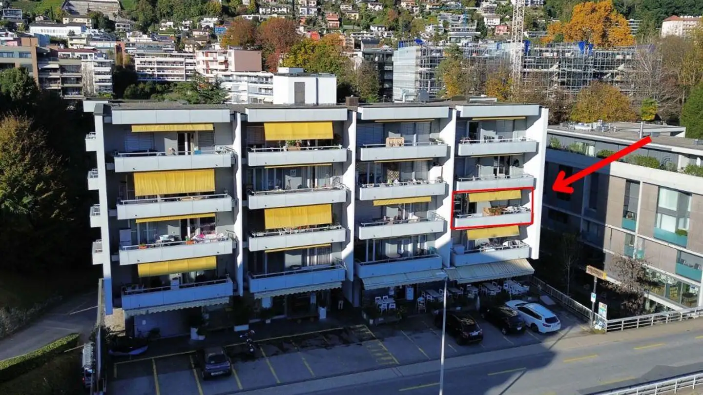 Apartment for sale - 6648 Minusio - Photo 2