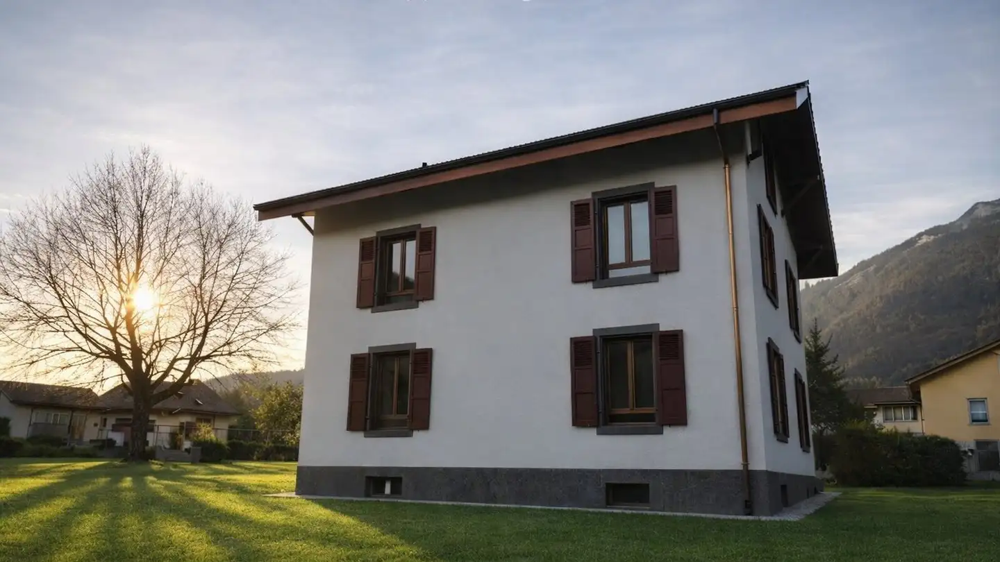 Wohnung mieten - Route Des Prés-Râpets, 1892 Lavey-Village