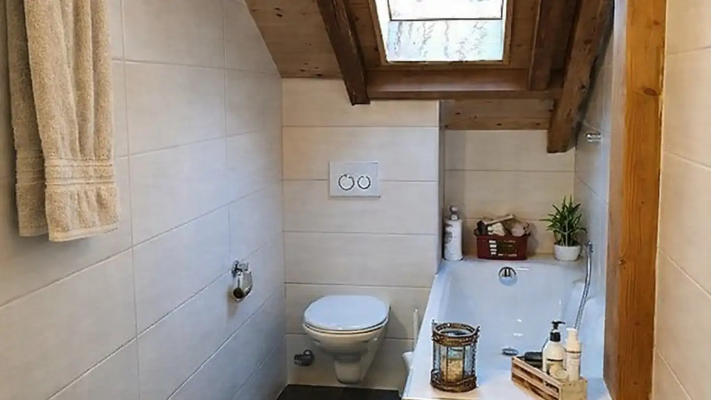 Wohnung mieten - Route Des Prés-Râpets, 1892 Lavey-Village - Foto 4