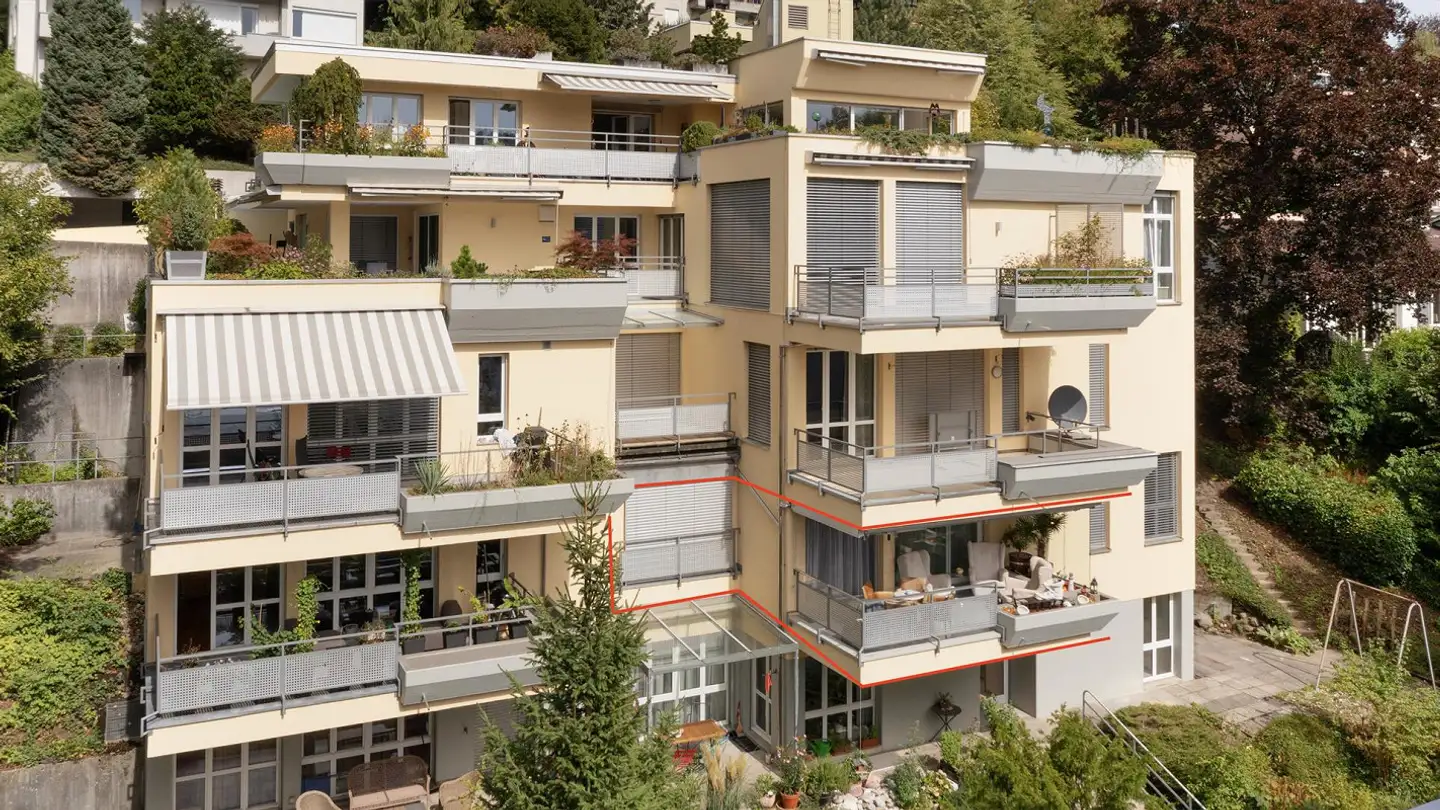 Appartamento in vendita - Winkelriedstrasse 36, 9000 St. Gallen