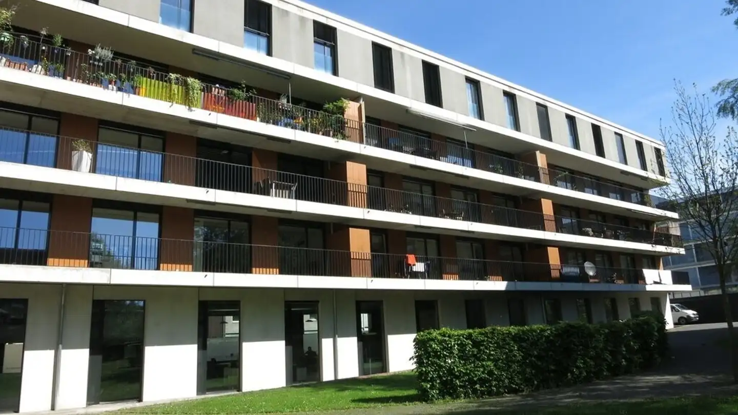 Attico in affitto - Rue Alexander-Schöni / Alexander-Schöni-Strasse 48, 2503 Biel/Bienne