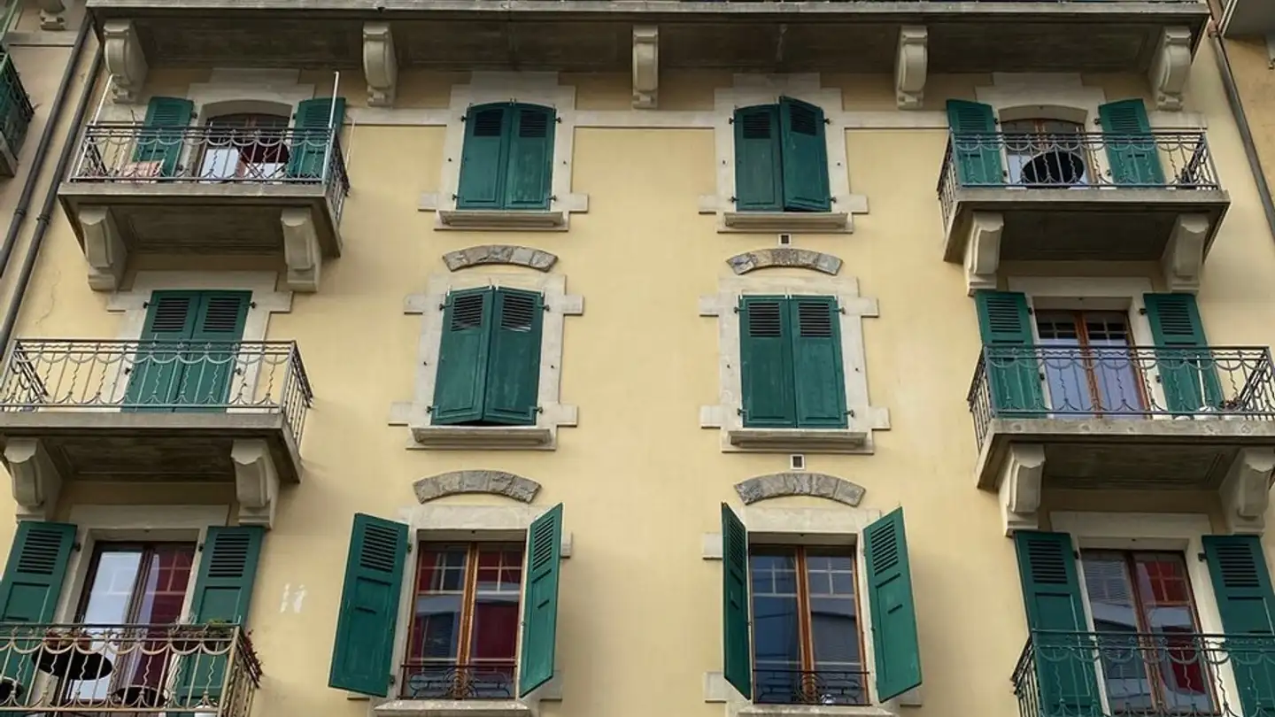 Wohnung mieten - Rue De Vermont 3, 1202 Genève