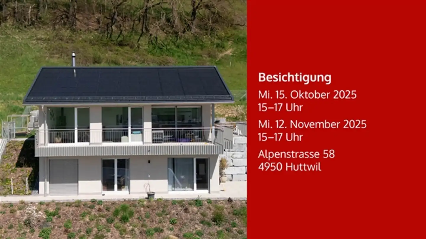 Single house for sale - Hohlenstrasse, 4950 Huttwil