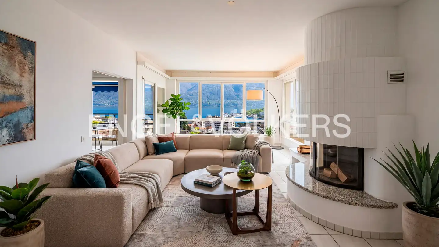 Penthouse for sale - 6600 Muralto
