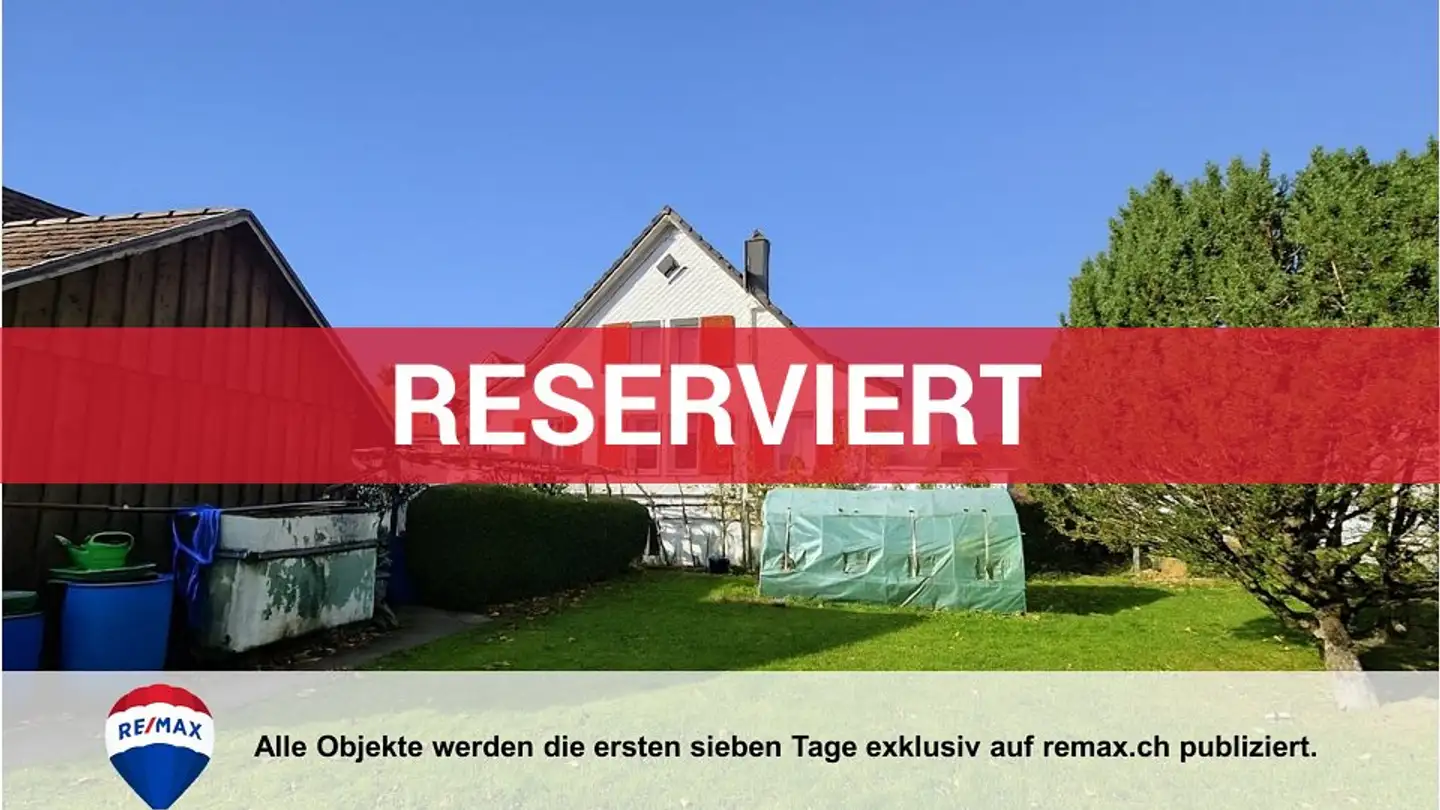 Residential building for sale - Hölderlinweg 4, 9213 Hauptwil