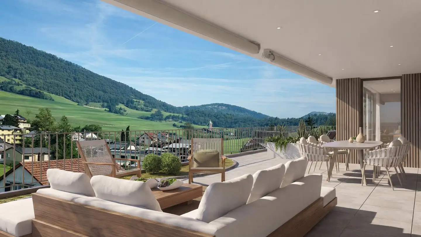 Stepped apartment for sale - Gehrenstrasse, 5018 Erlinsbach - Photo 3