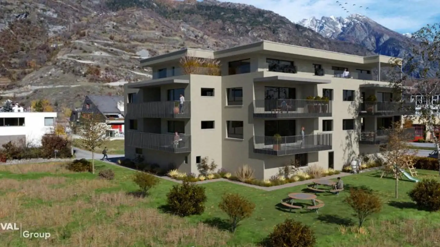 Apartment for sale - 3946 Turtmann