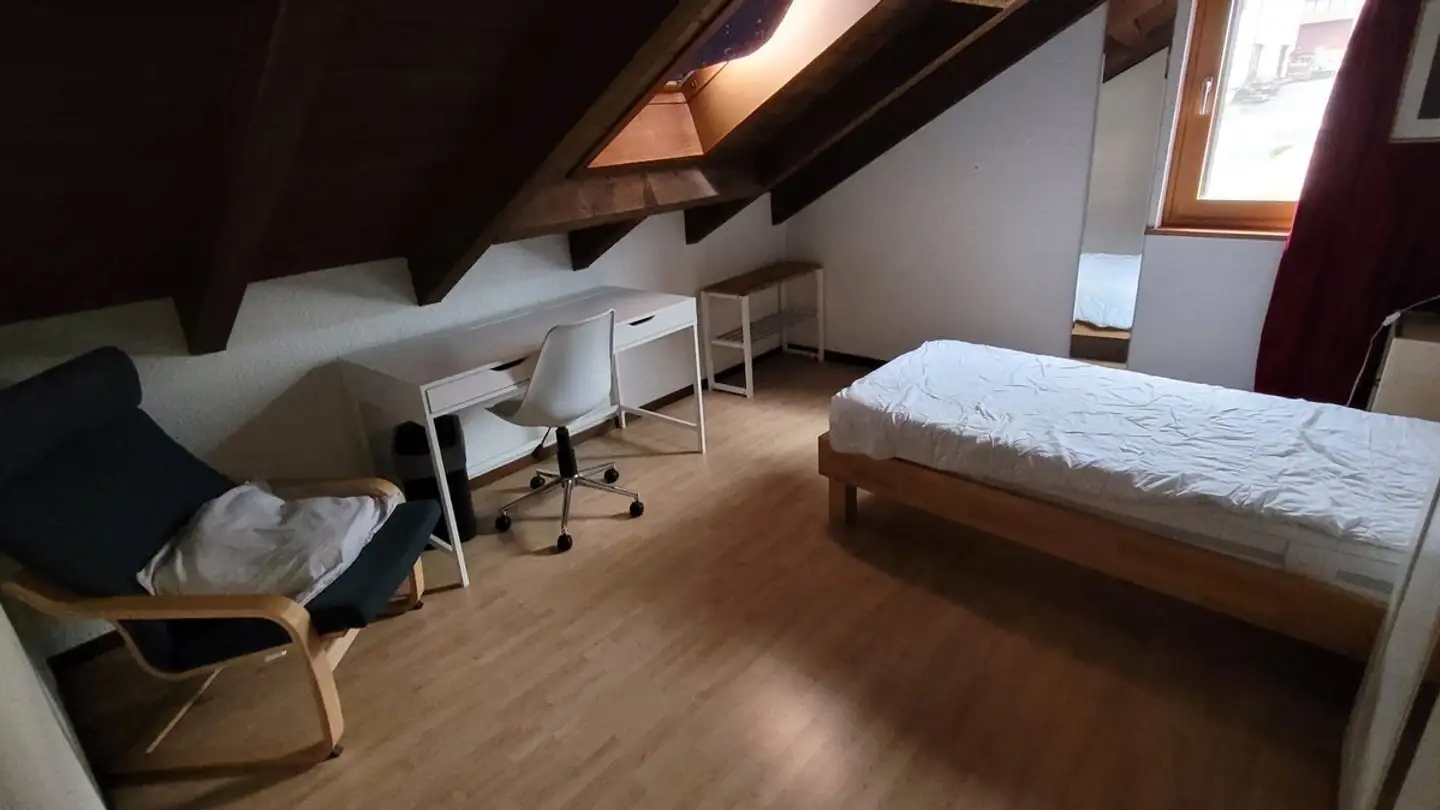 Stanza singola in affitto - Rue Ami-Girard 4, 2054 Chézard-St-Martin - Photo 2