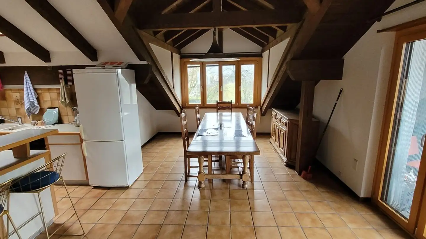 Stanza singola in affitto - Rue Ami-Girard 4, 2054 Chézard-St-Martin - Photo 3