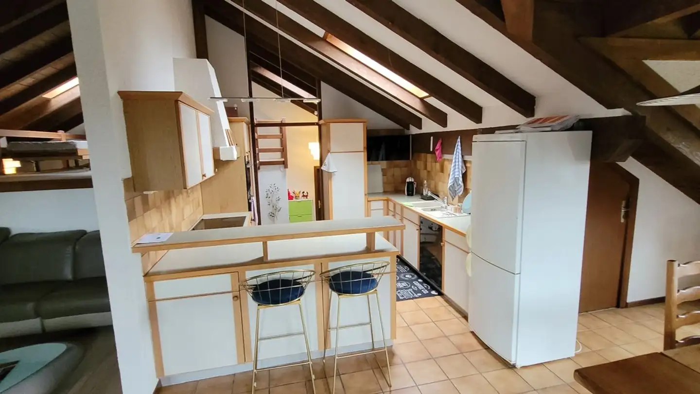 Stanza singola in affitto - Rue Ami-Girard 4, 2054 Chézard-St-Martin - Photo 4