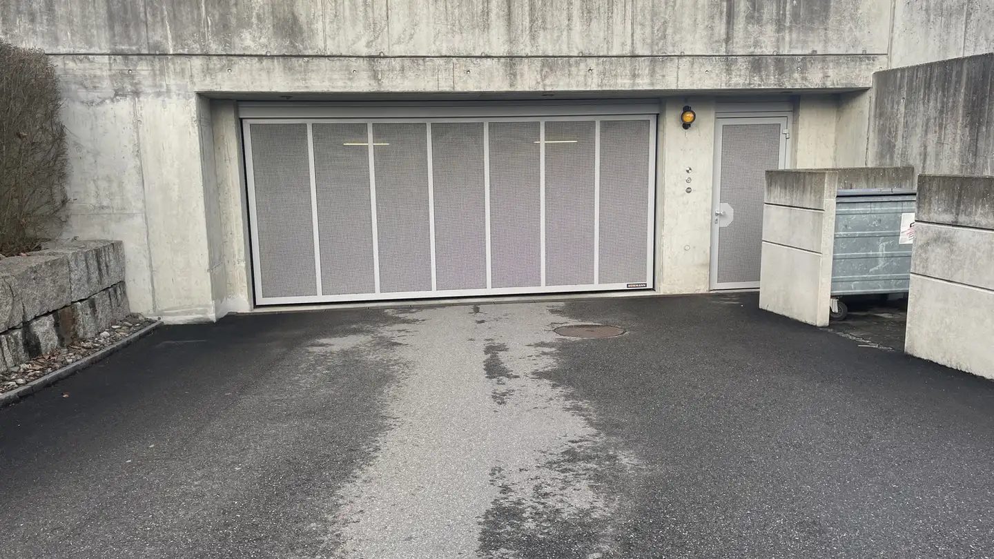 Single garage for sale - Burgermattweg, 5035 Unterentfelden