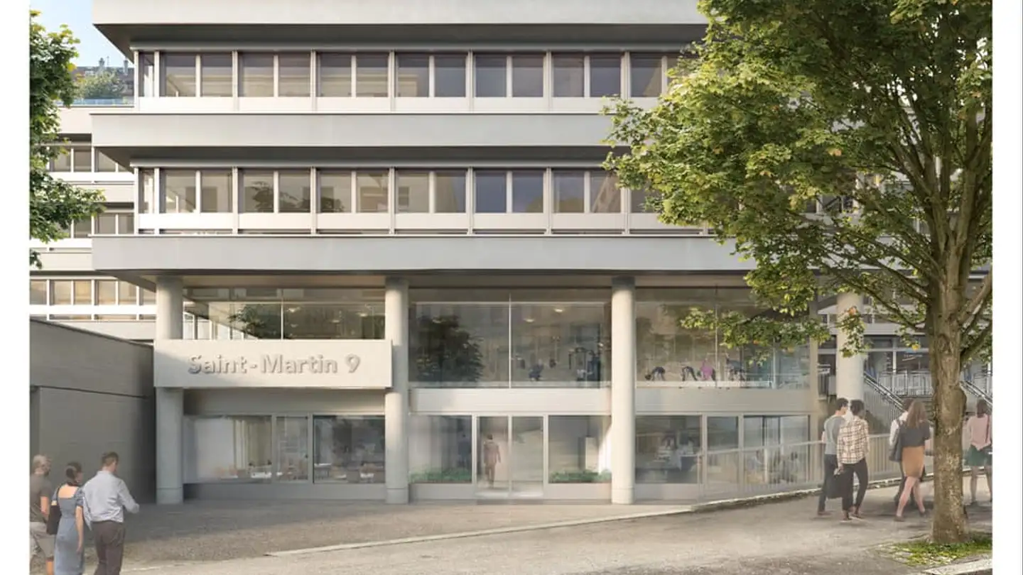 Commerciale in affitto - Rue Saint-Martin 9, 1003 Lausanne