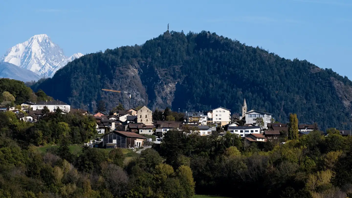 Einfamilienhaus kaufen - 1971 Grimisuat