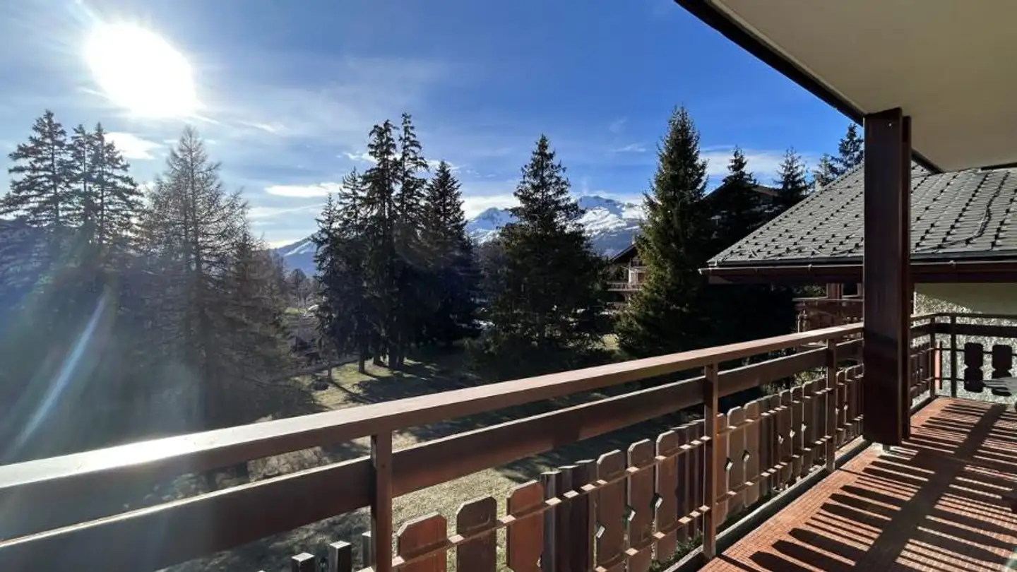 Appartamento in affitto - Route Touristique 19, 3963 Crans-Montana