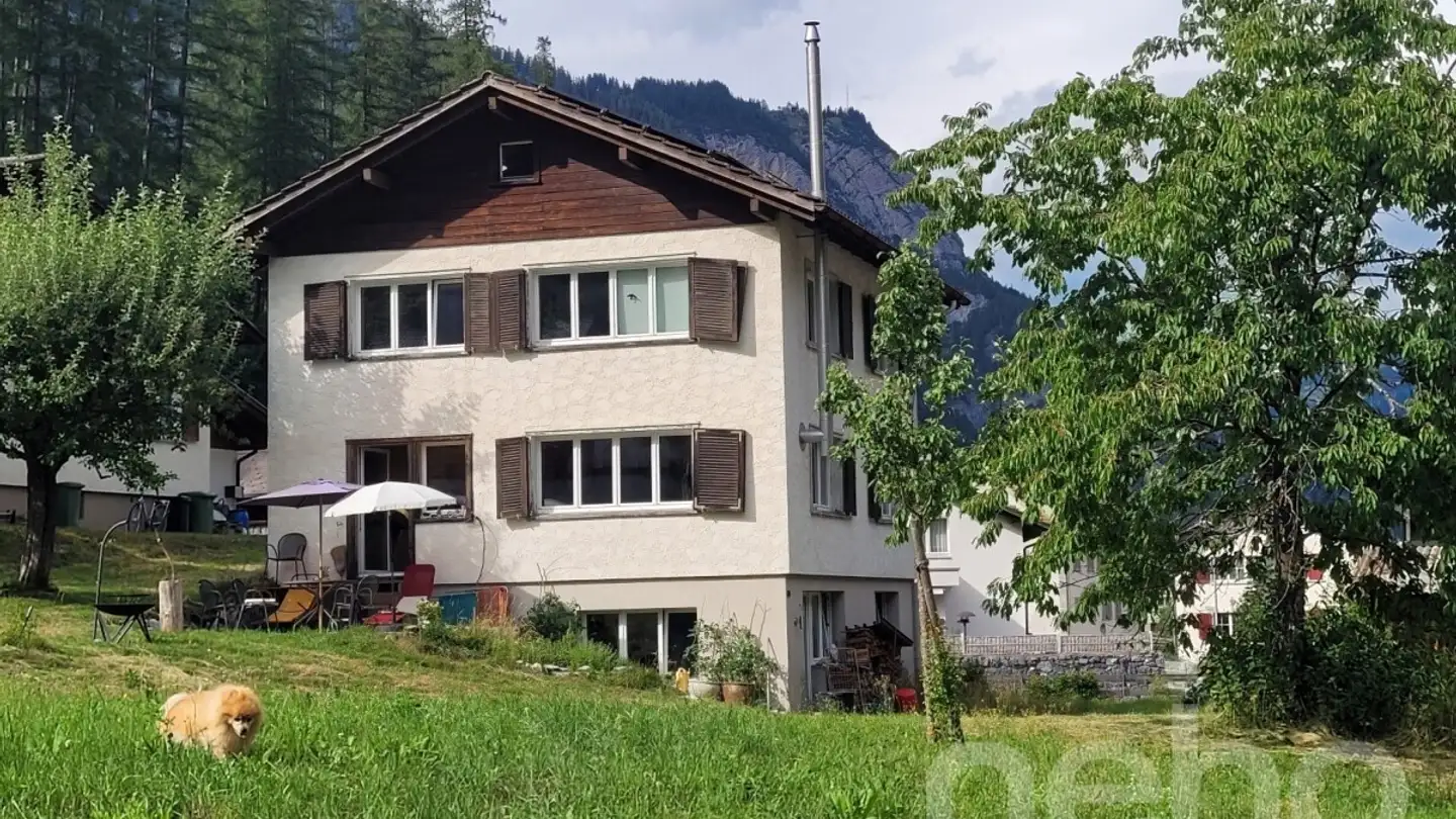 Single house for sale - 7315 Vättis