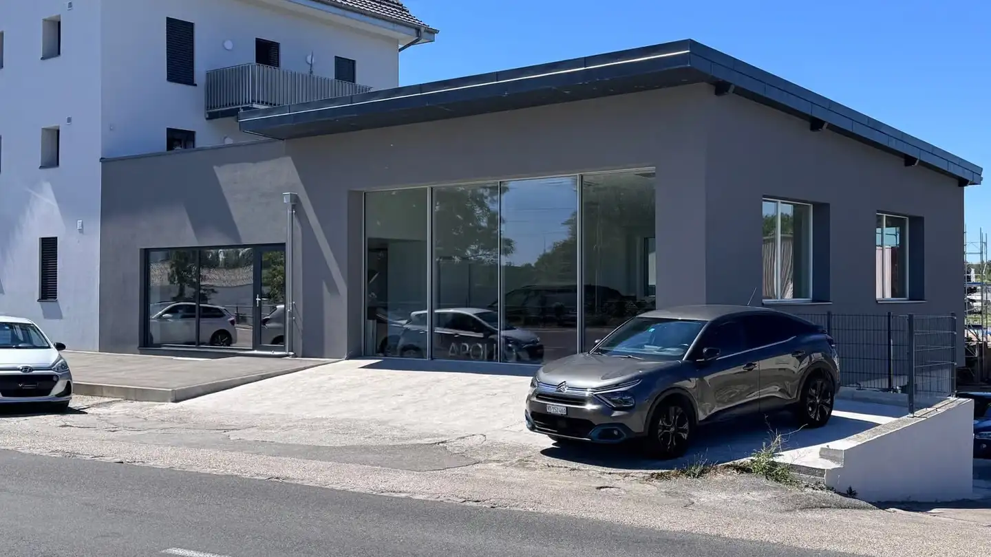 Commercial for rent - Le Bey 11, 1442 Montagny-près-Yverdon