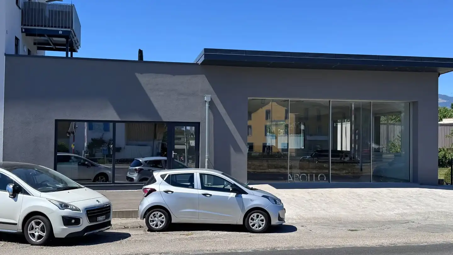 Commercial for rent - Le Bey 11, 1442 Montagny-près-Yverdon - Photo 2