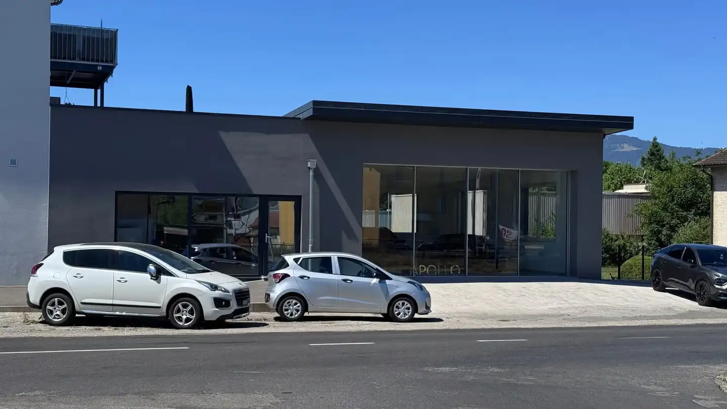 Commercial for rent - Le Bey 11, 1442 Montagny-près-Yverdon - Photo 3