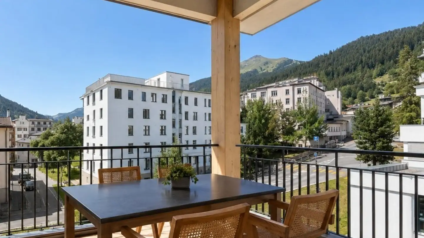 Appartamento in affitto - Guggerbachstrasse 5a, 7270 Davos Platz