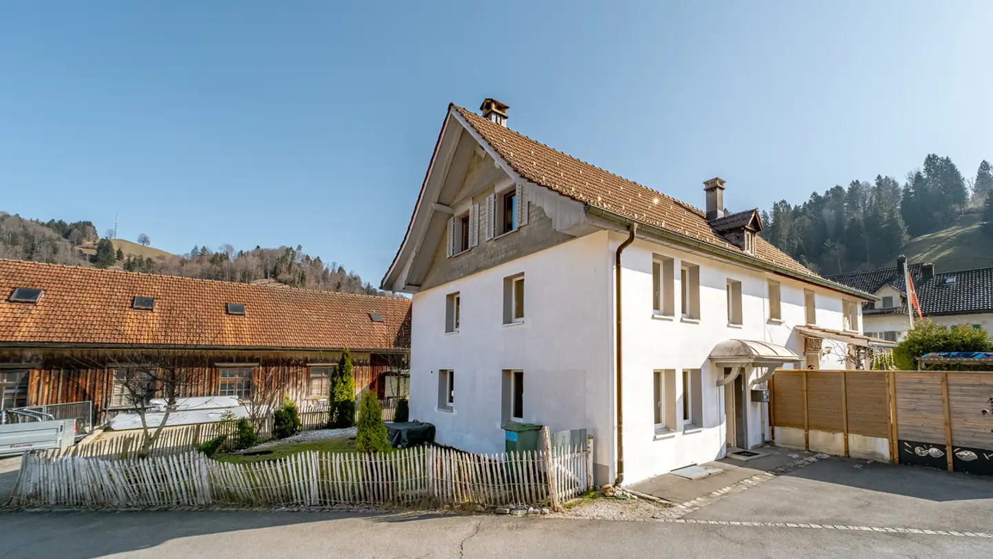 Maison individuelle à vendre - Bodenweg 2, 8496 Steg im Tösstal