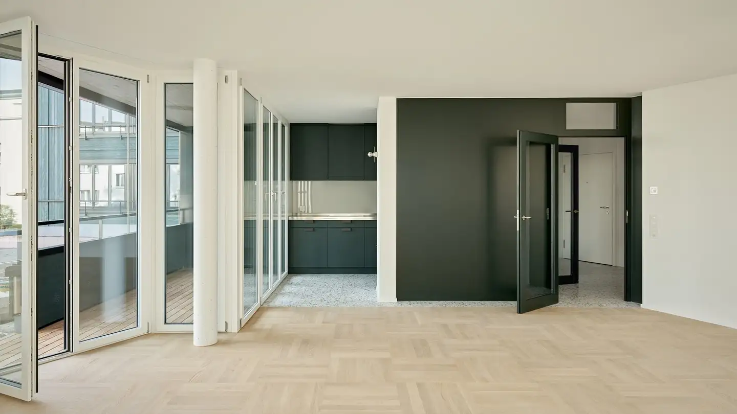 Wohnung mieten - Buchholzstrasse 13, 8053 Zürich