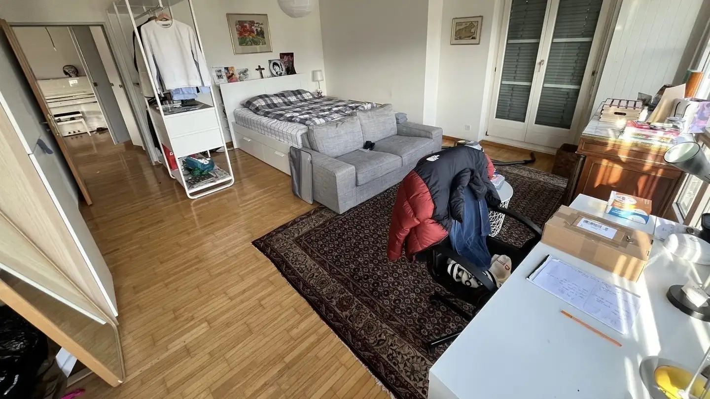 Stanza singola in affitto - Langgasse 13, 9008 St. Gallen - Foto 2