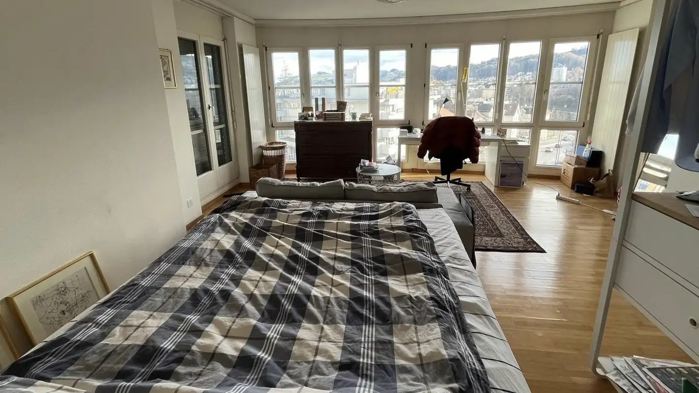 Stanza singola in affitto - Langgasse 13, 9008 St. Gallen - Foto 3