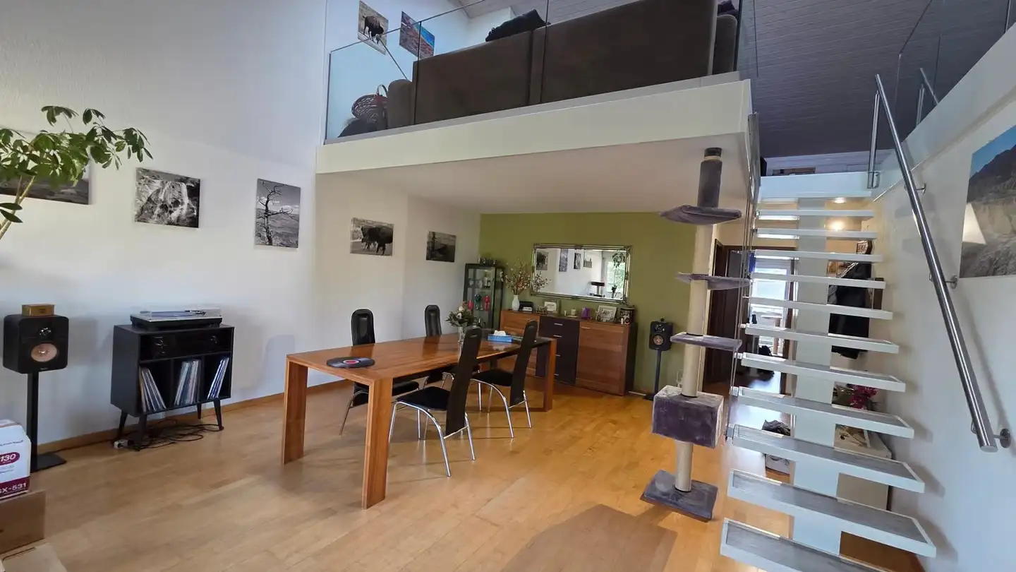 Maisonette mieten - Bösingenfeldstrasse 21, 3178 Bösingen