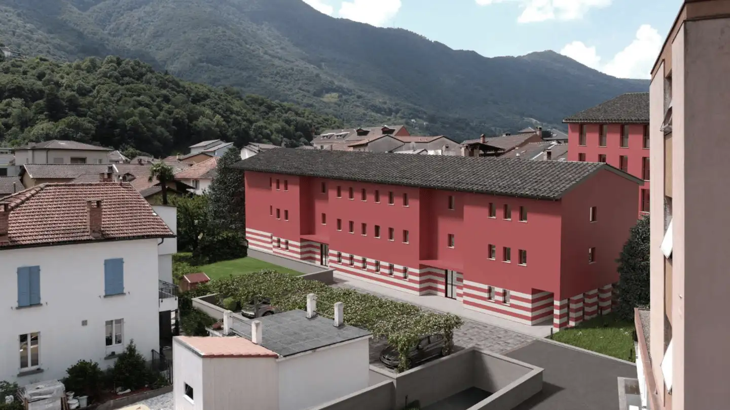 Apartment for sale - Piazza Grande 7, 6512 Giubiasco