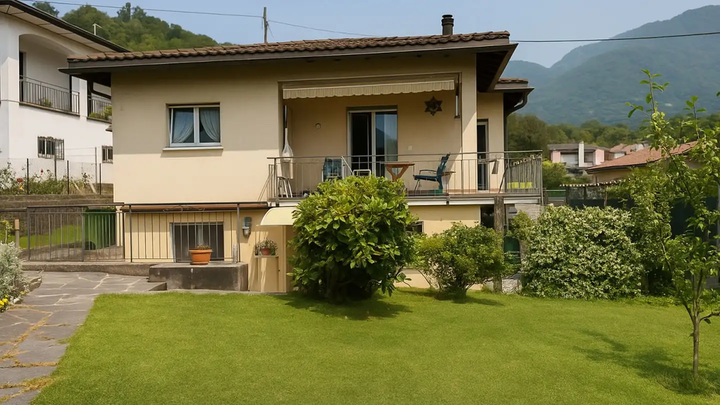 Single house for rent - Via Comunale 20, 6807 Taverne